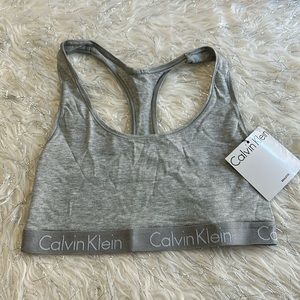 Calvin Klein bralette size medium NWT